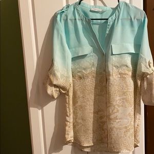 Calvin Klein formal blouse